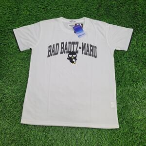 Bad-Badtz-Maru Sanrio Shirt Womens XL 21x27 White Penguin